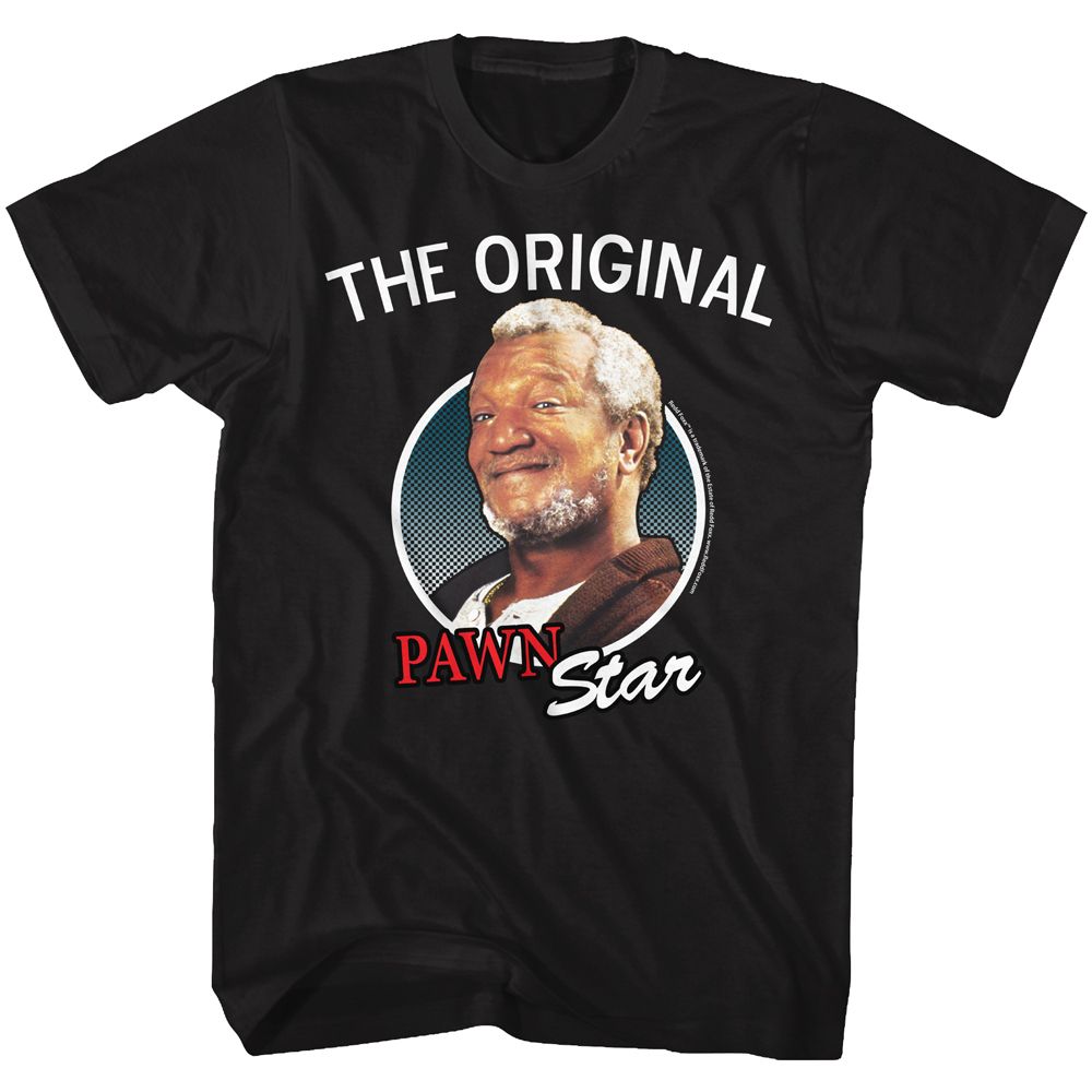 REDD FOXX Glorious T-Shirt, Pawn Star