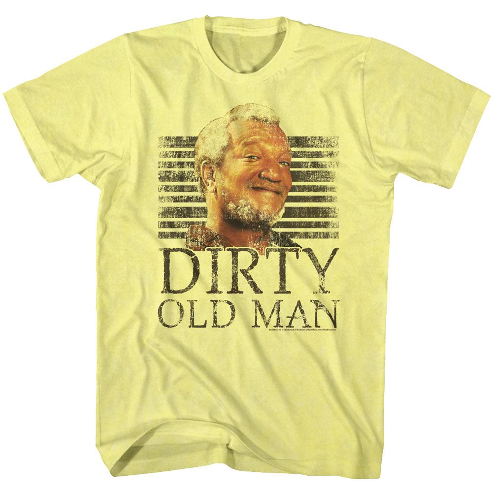 REDD FOXX Glorious T-Shirt, Dirty