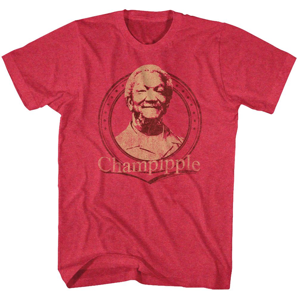 REDD FOXX Glorious T-Shirt, Champipple