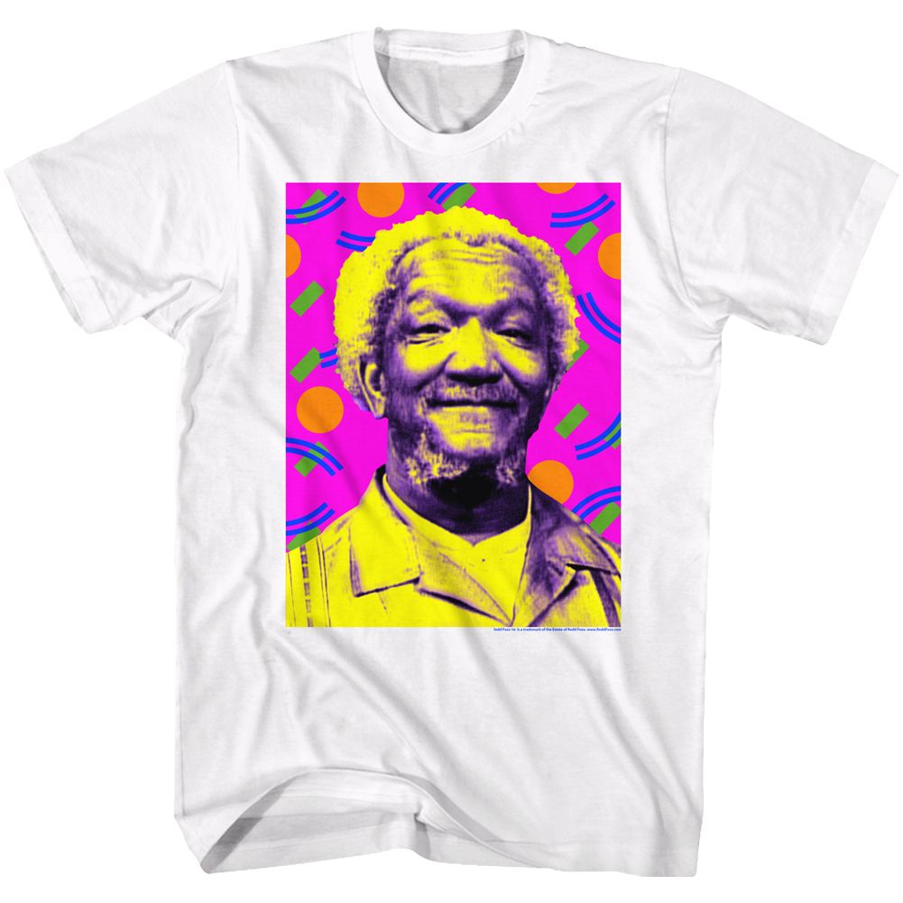 REDD FOXX Glorious T-Shirt, Zen Arcade