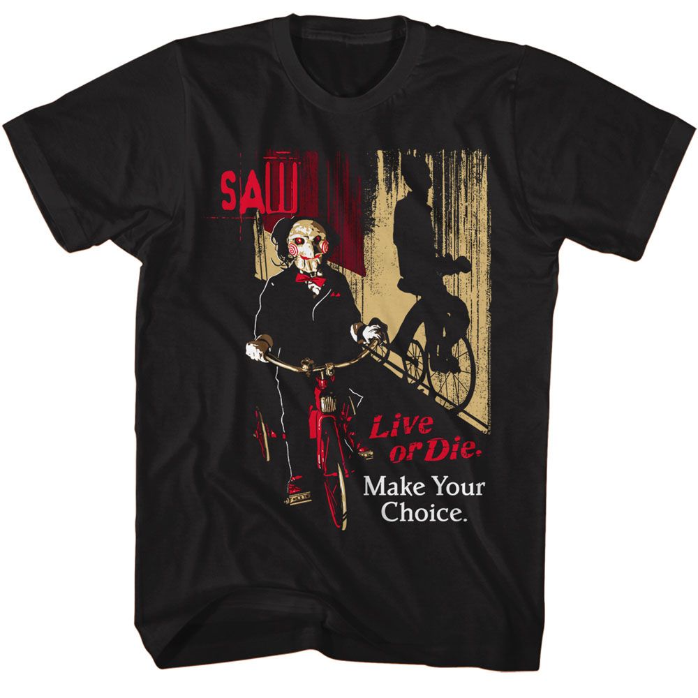 SAW Terrific T-Shirt, Your Choice