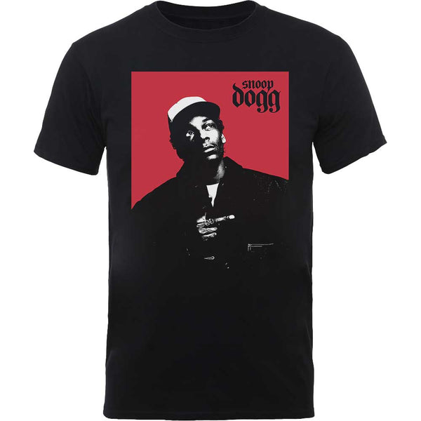 SNOOP DOGG Attractive T-Shirt, Red Square