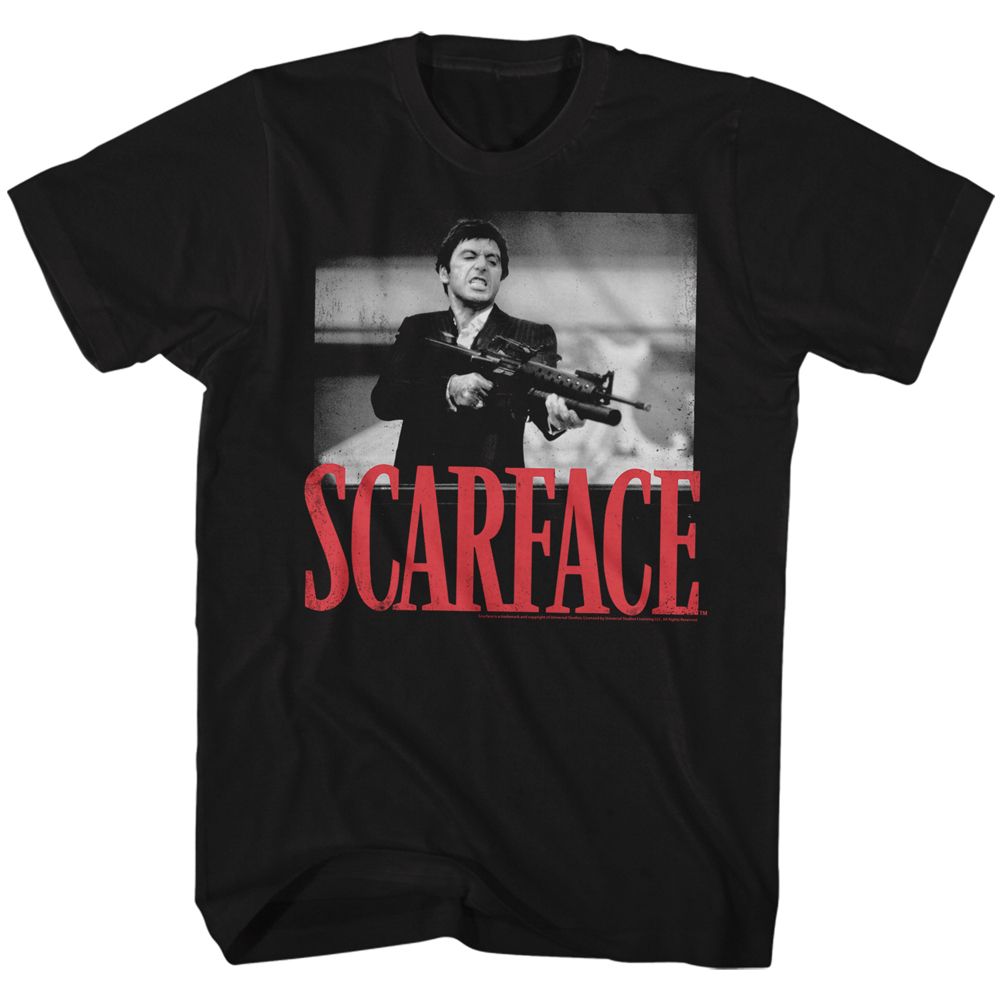 SCARFACE Famous T-Shirt, Shootah