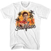 SCARFACE Famous T-Shirt, Airbrush