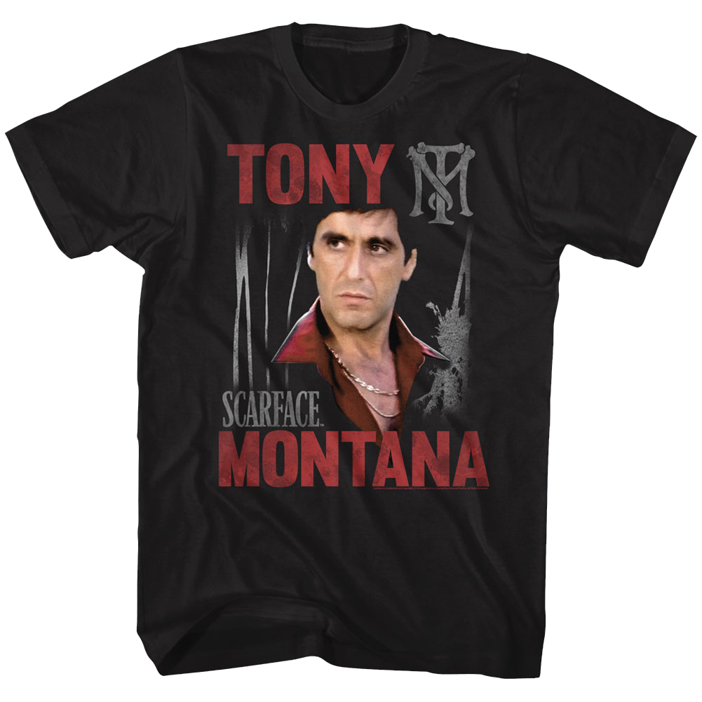 SCARFACE Famous T-Shirt, Tony Scarface