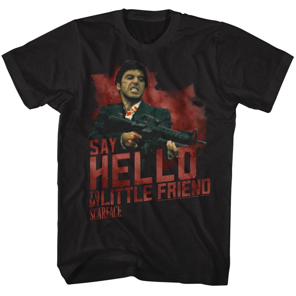 SCARFACE Famous T-Shirt, Say Hello