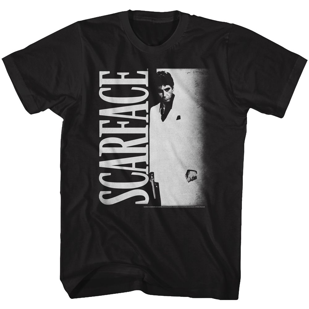 SCARFACE Famous T-Shirt, Lotsowhite