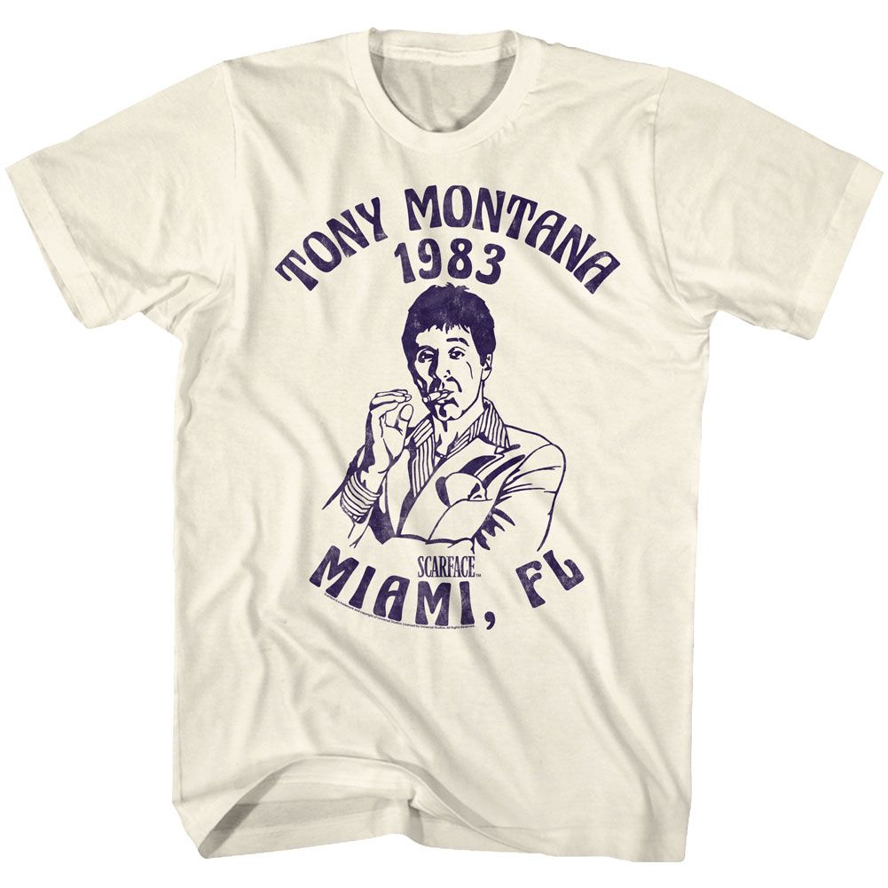 SCARFACE Famous T-Shirt, Miami &