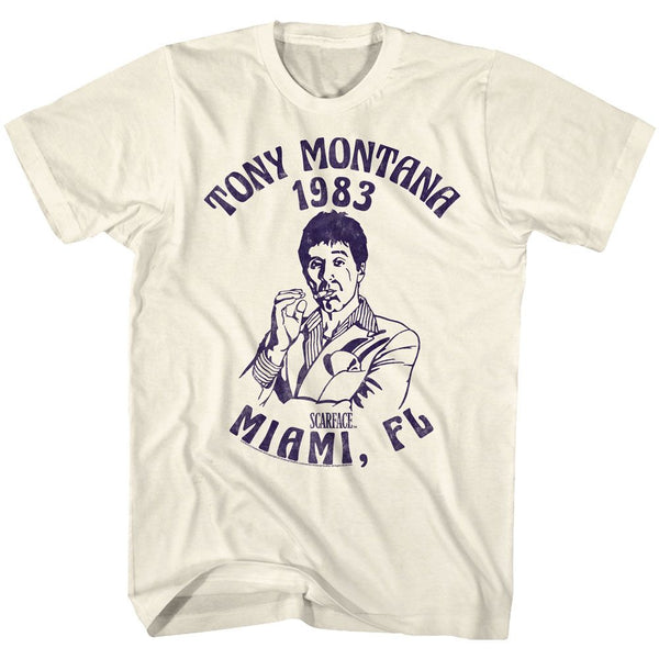 SCARFACE Famous T-Shirt, Miami '83