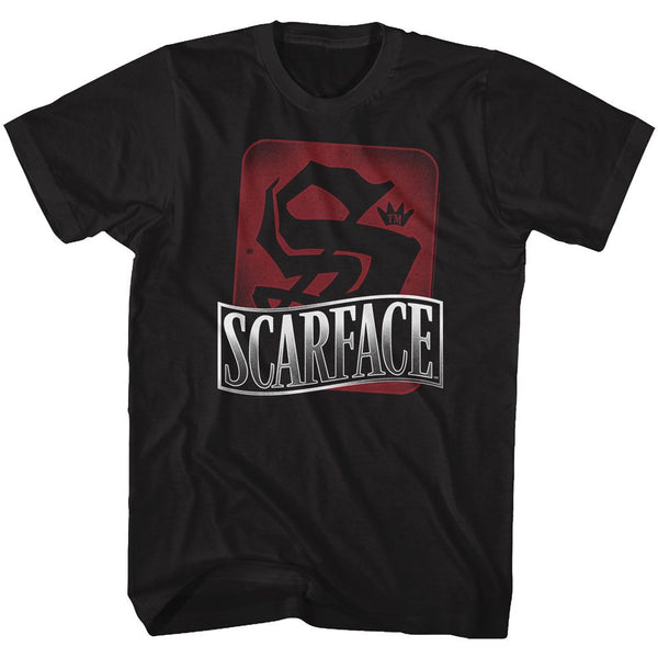 SCARFACE Famous T-Shirt, S Is For Scarface