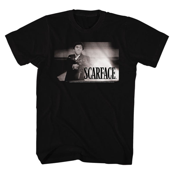 SCARFACE Famous T-Shirt, Whitefire
