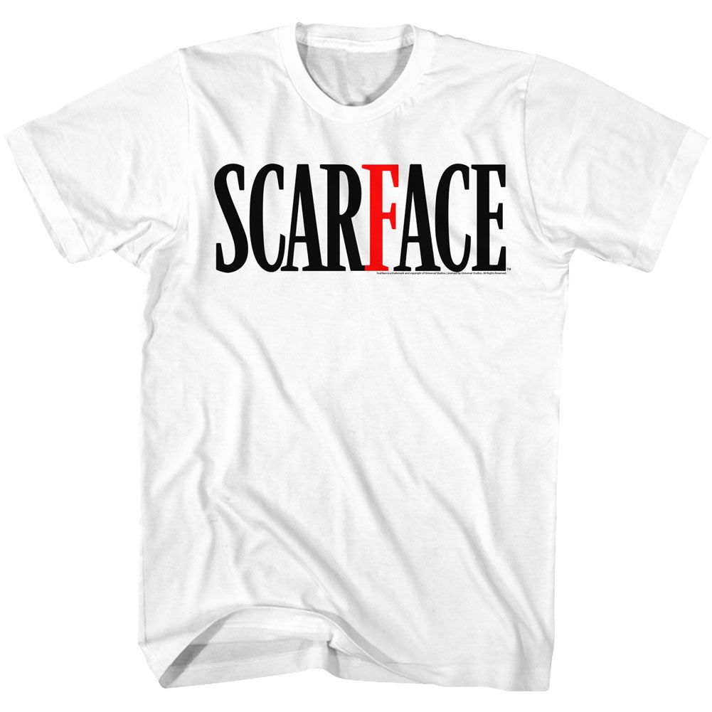 SCARFACE Famous T-Shirt, Logobr