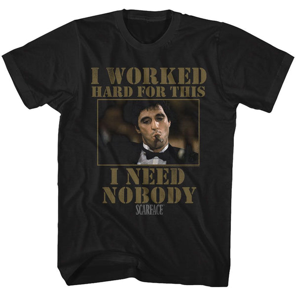 SCARFACE Famous T-Shirt, Nobody