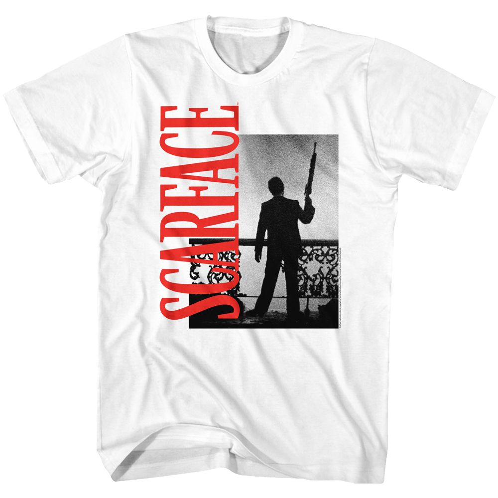 Scarface Red Logo T-Shirt