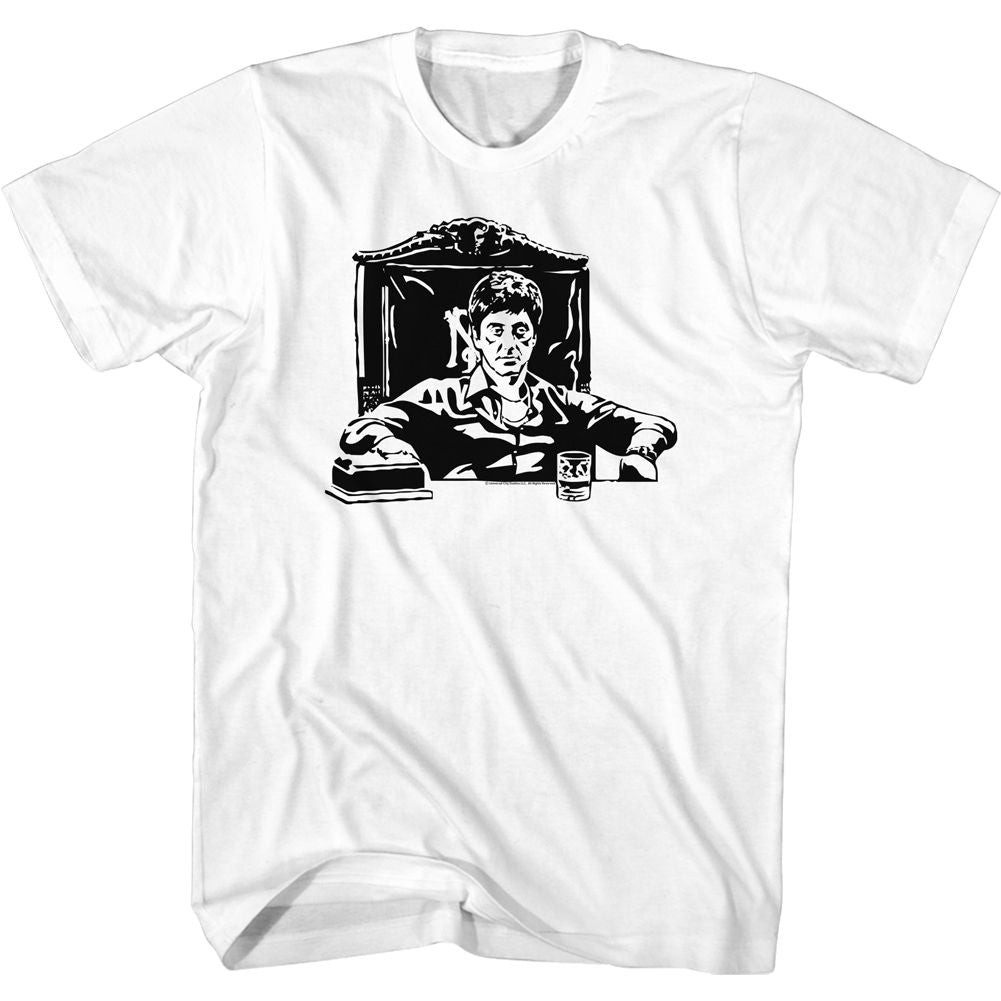 SCARFACE Famous T-Shirt, Tonyatdesk