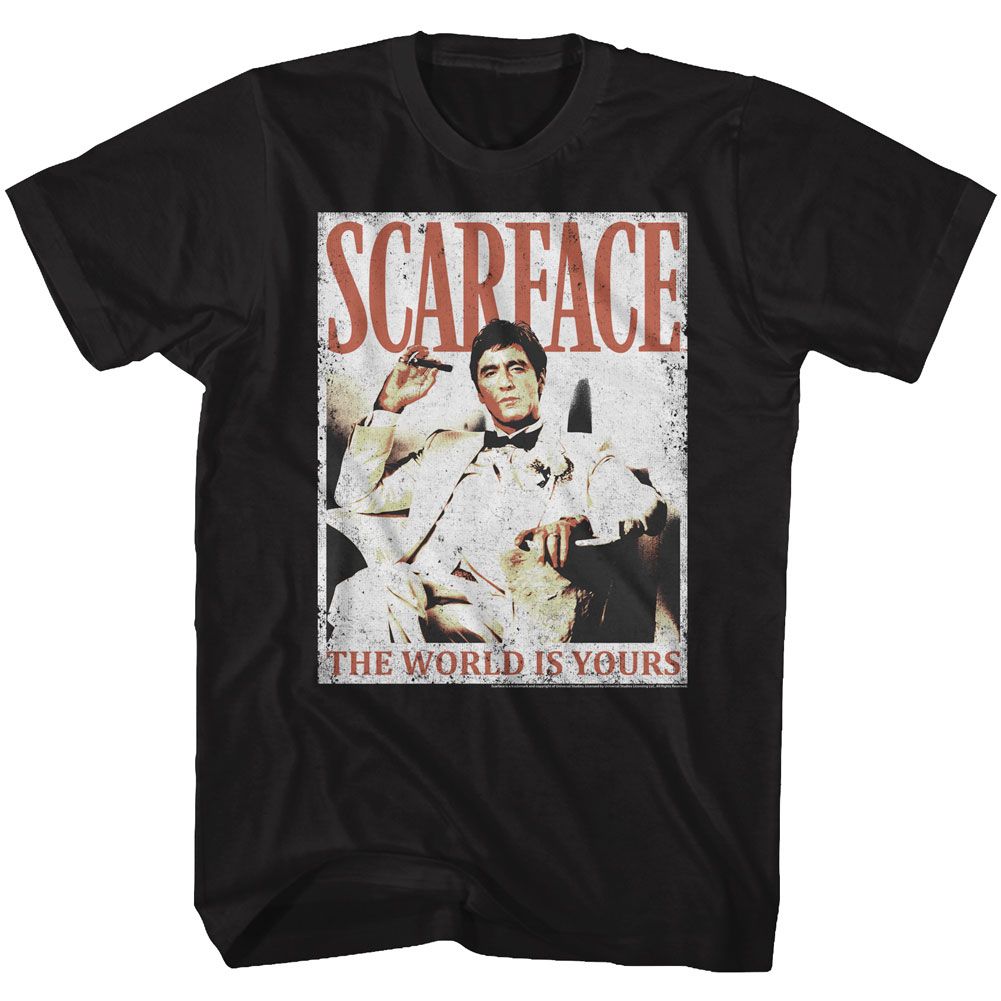 SCARFACE Famous T-Shirt, More Da World