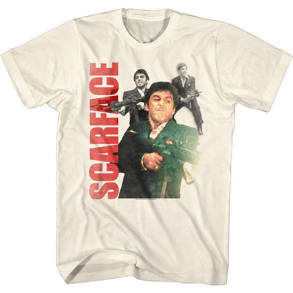SCARFACE Famous T-Shirt, Tony Collage