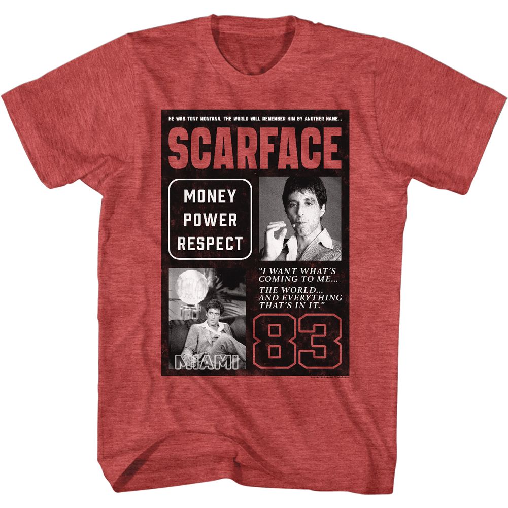 SCARFACE Famous T-Shirt, Another Name