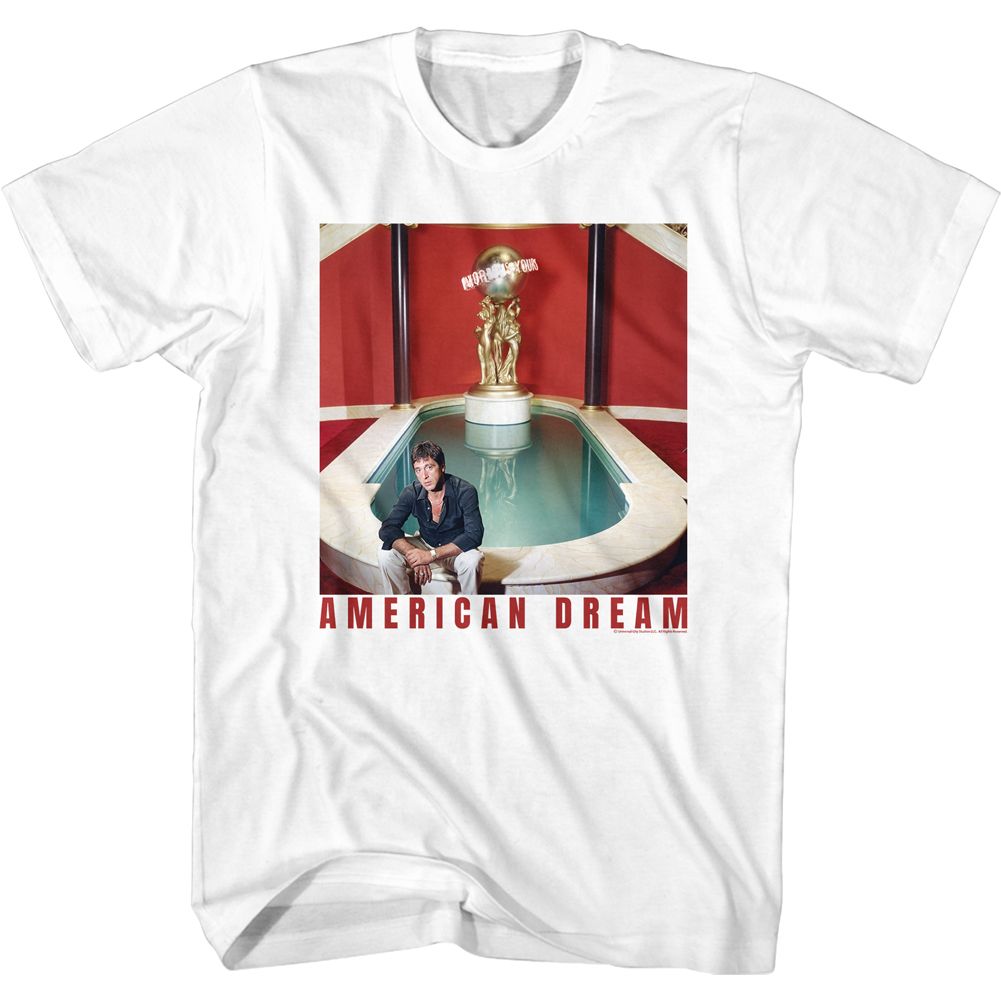 SCARFACE Famous T-Shirt, A Dreamer