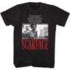 SCARFACE Famous T-Shirt, American Dream Quote
