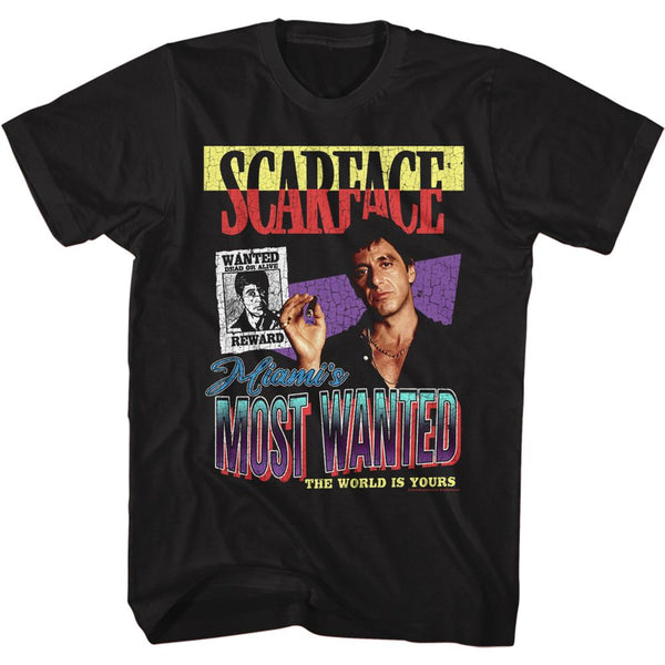 SCARFACE Famous T-Shirt, Most Wanted