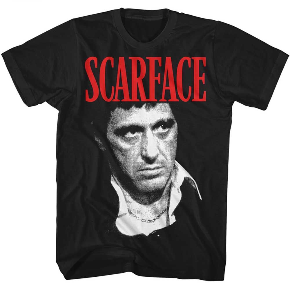 SCARFACE Famous T-Shirt, Face