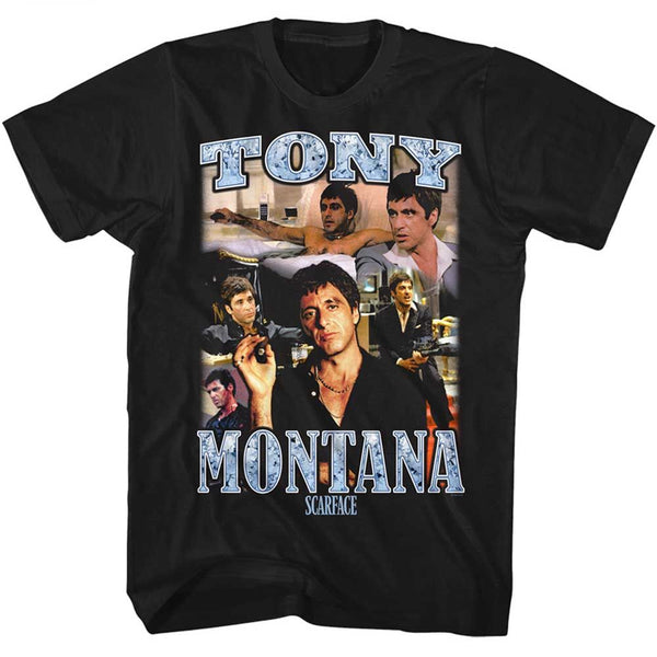 SCARFACE Famous T-Shirt, Tony Montana
