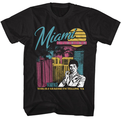 SCARFACE Famous T-Shirt, Miami Florida