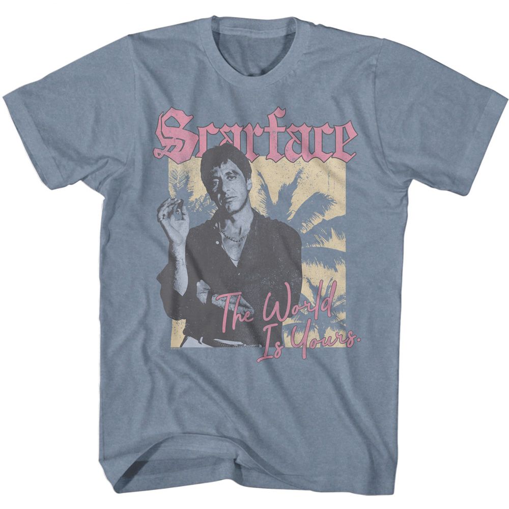 SCARFACE The World Is Yours T-Shirt