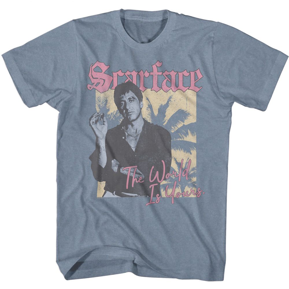 SCARFACE Famous T-Shirt, The World Is Yours