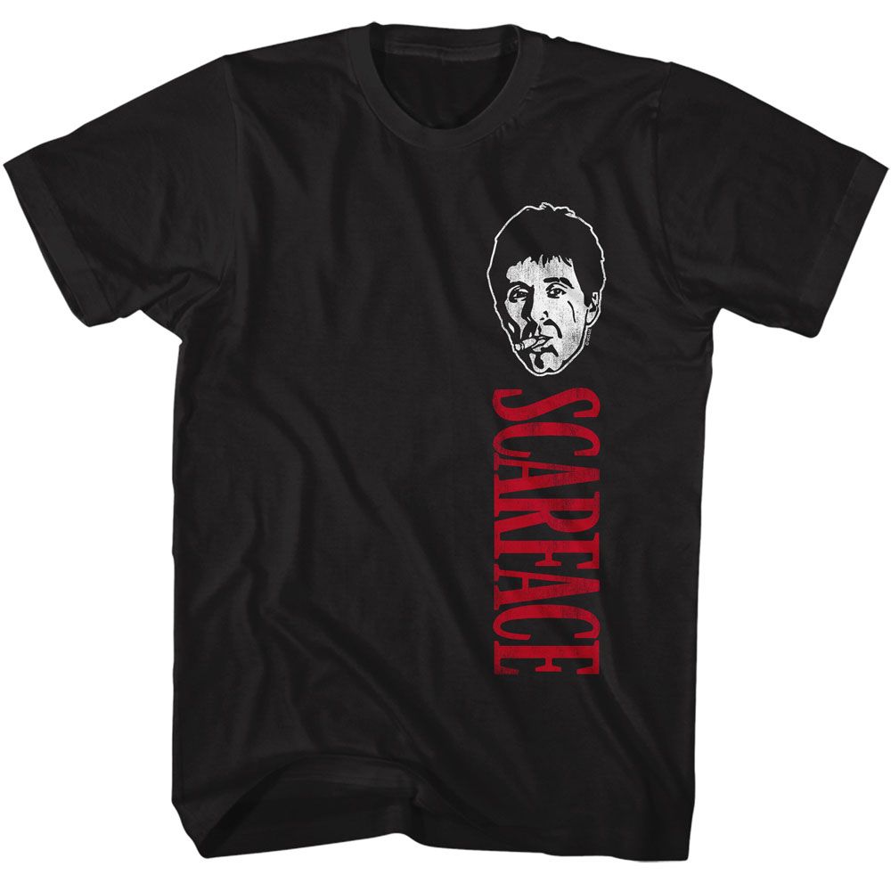 SCARFACE Eye-Catching T-Shirt, Tall Left