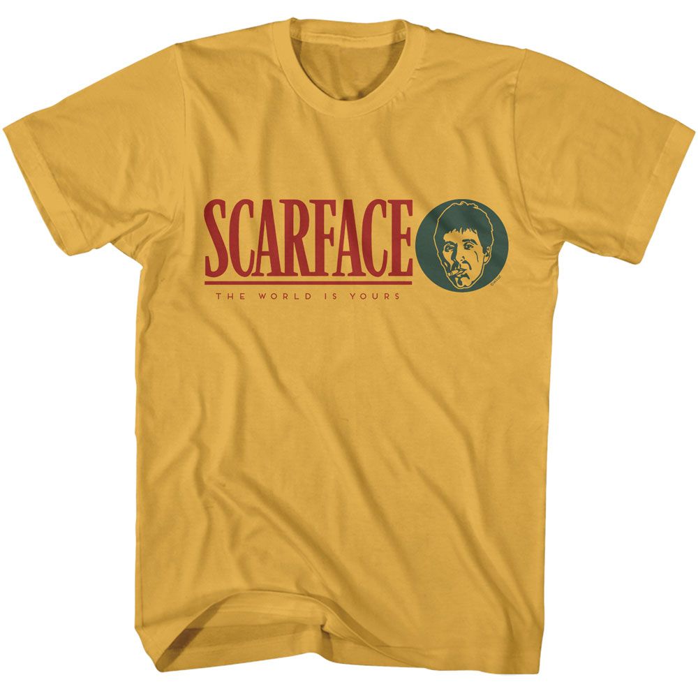 SCARFACE Eye-Catching T-Shirt, Scarchest