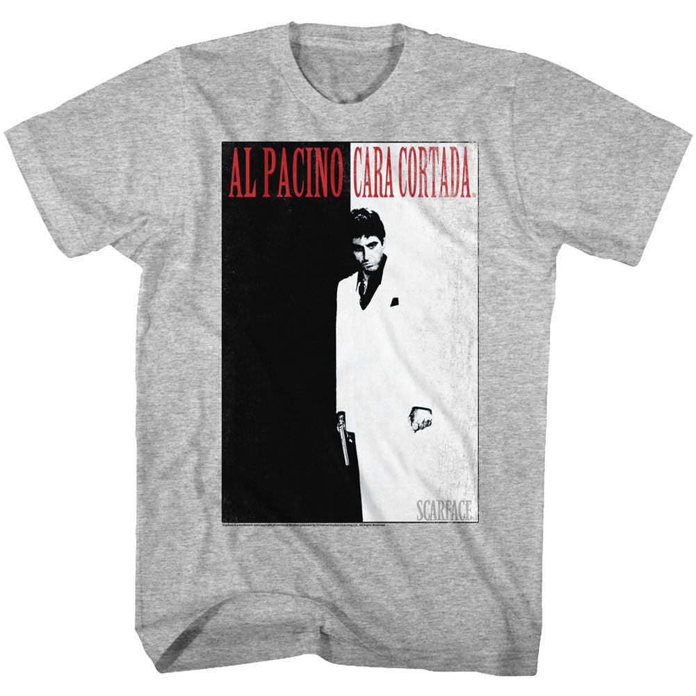 SCARFACE Famous T-Shirt, Cortada