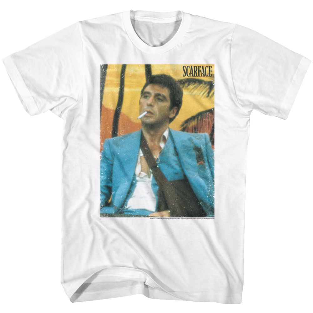 SCARFACE Famous T-Shirt, Cig