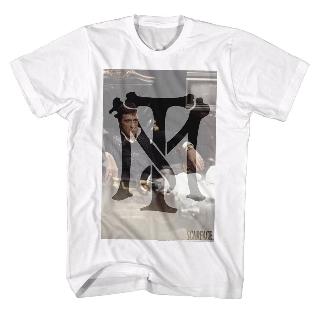 SCARFACE Famous T-Shirt, Tonymontana