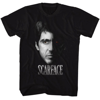 SCARFACE Famous T-Shirt, Red Eye