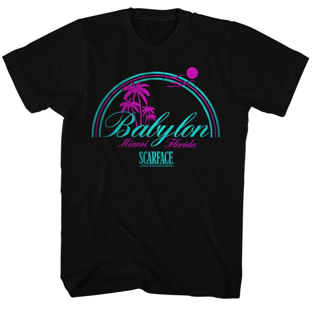 SCARFACE Famous T-Shirt, Babylon