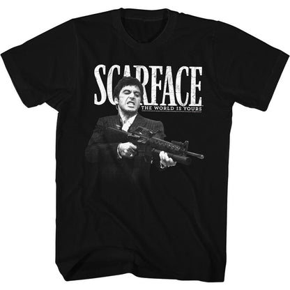 SCARFACE Famous T-Shirt, Scarface