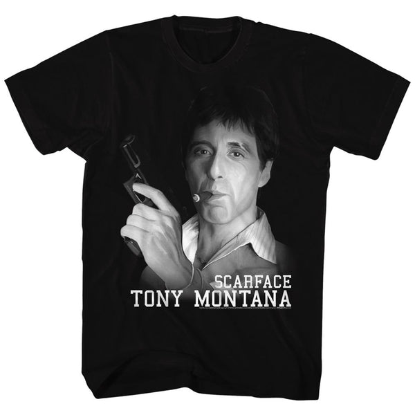 SCARFACE Famous T-Shirt, Tony'S Got A Gun