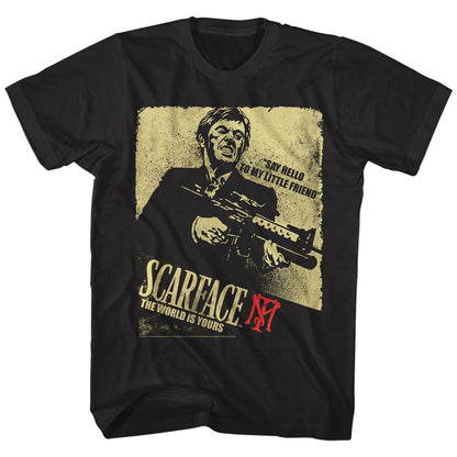 SCARFACE Famous T-Shirt, Scarface Action