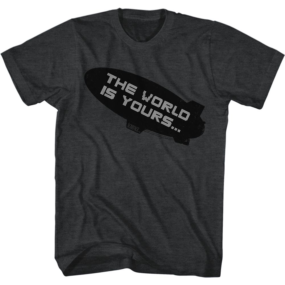 SCARFACE Famous T-Shirt, Blimp