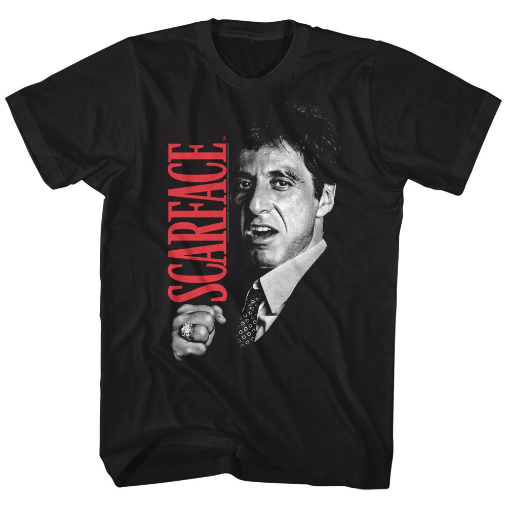 SCARFACE Famous T-Shirt, Tony Close