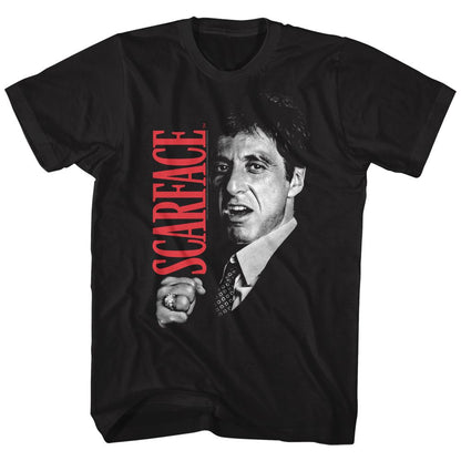 SCARFACE Famous T-Shirt, Tony Close