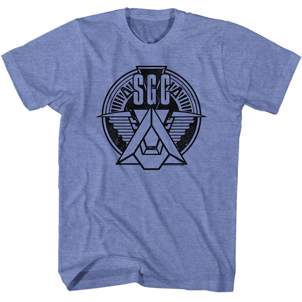 STARGATE T-Shirt, Sgc Emblem