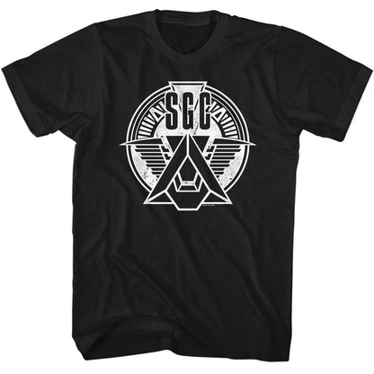 STARGATE Eye-Catching T-Shirt, Sgc Emblem 7