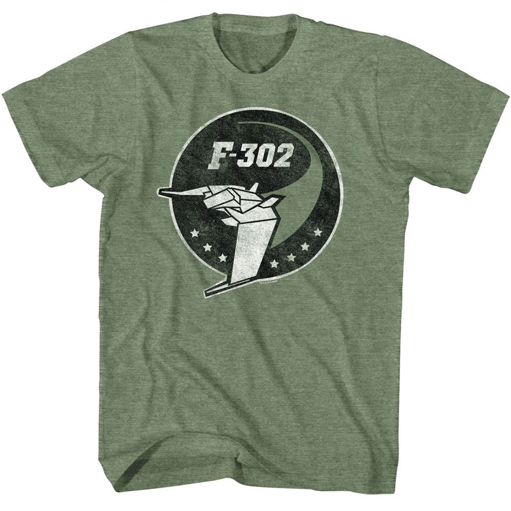 STARGATE Eye-Catching T-Shirt, F-302 Emblem