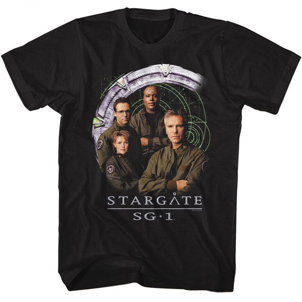 STARGATE Eye-Catching T-Shirt, Cast And Gate
