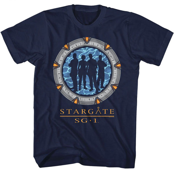 STARGATE Eye-Catching T-Shirt, Silhouette Gate