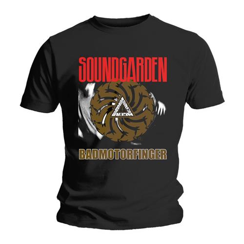 SOUNDGARDEN Attractive T-Shirt, Badmotorfinger v.2