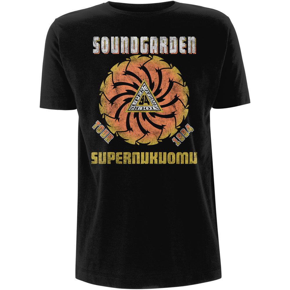 SOUNDGARDEN Attractive T-Shirt, Superunknown Tour &